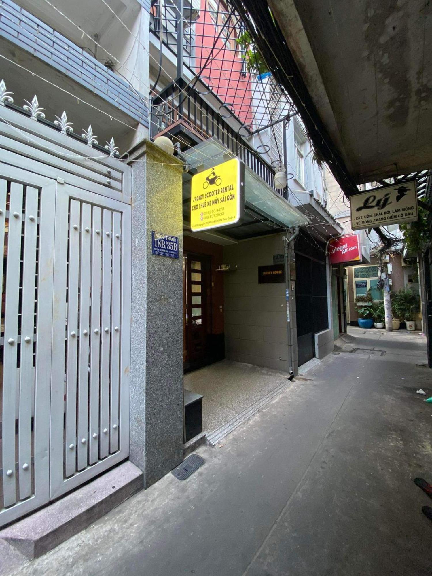 Appartamento Jackey House Thành Pho Ho Chí Minh Esterno foto