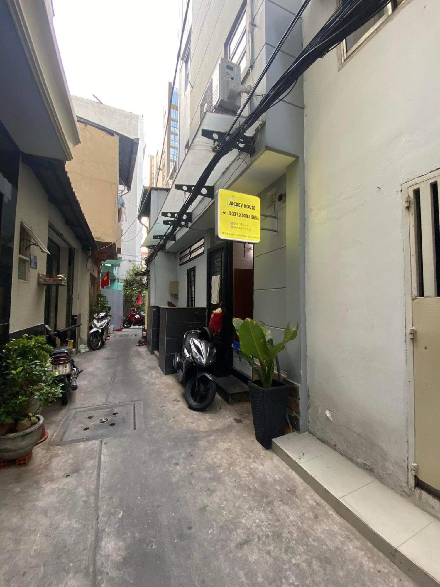 Appartamento Jackey House Thành Pho Ho Chí Minh Esterno foto