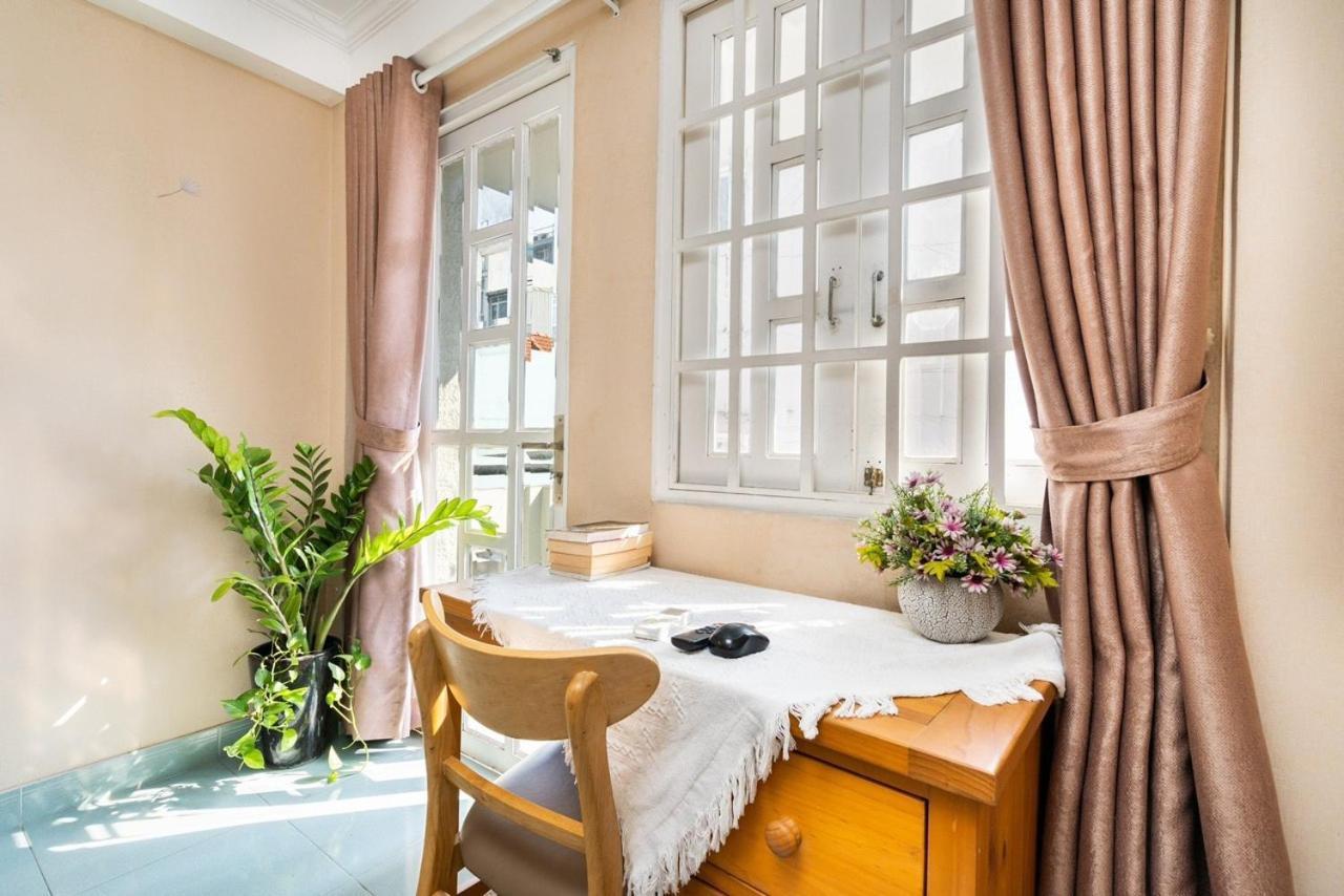 Appartamento Jackey House Thành Pho Ho Chí Minh Esterno foto