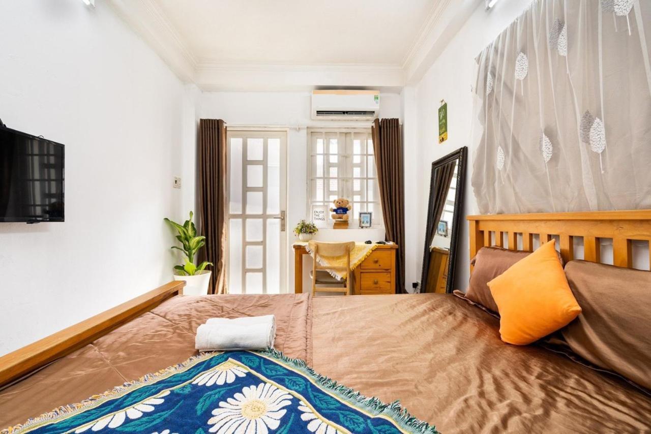 Appartamento Jackey House Thành Pho Ho Chí Minh Esterno foto