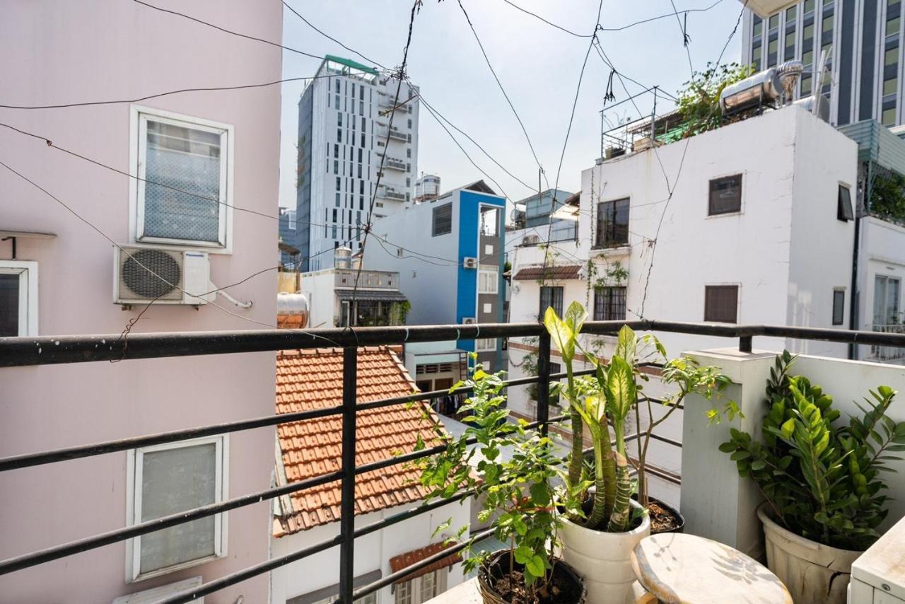 Appartamento Jackey House Thành Pho Ho Chí Minh Esterno foto