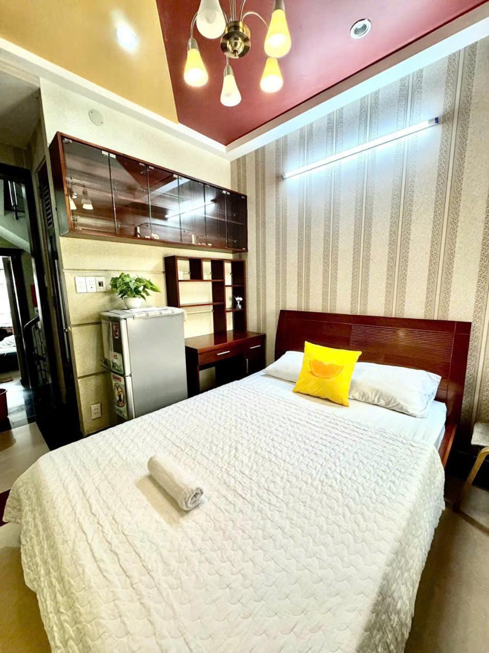 Appartamento Jackey House Thành Pho Ho Chí Minh Esterno foto